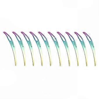 Dreadlock Interlocking Needles, 10-Piece Tool Set for Hair Retightening, Braiding and Maintenance