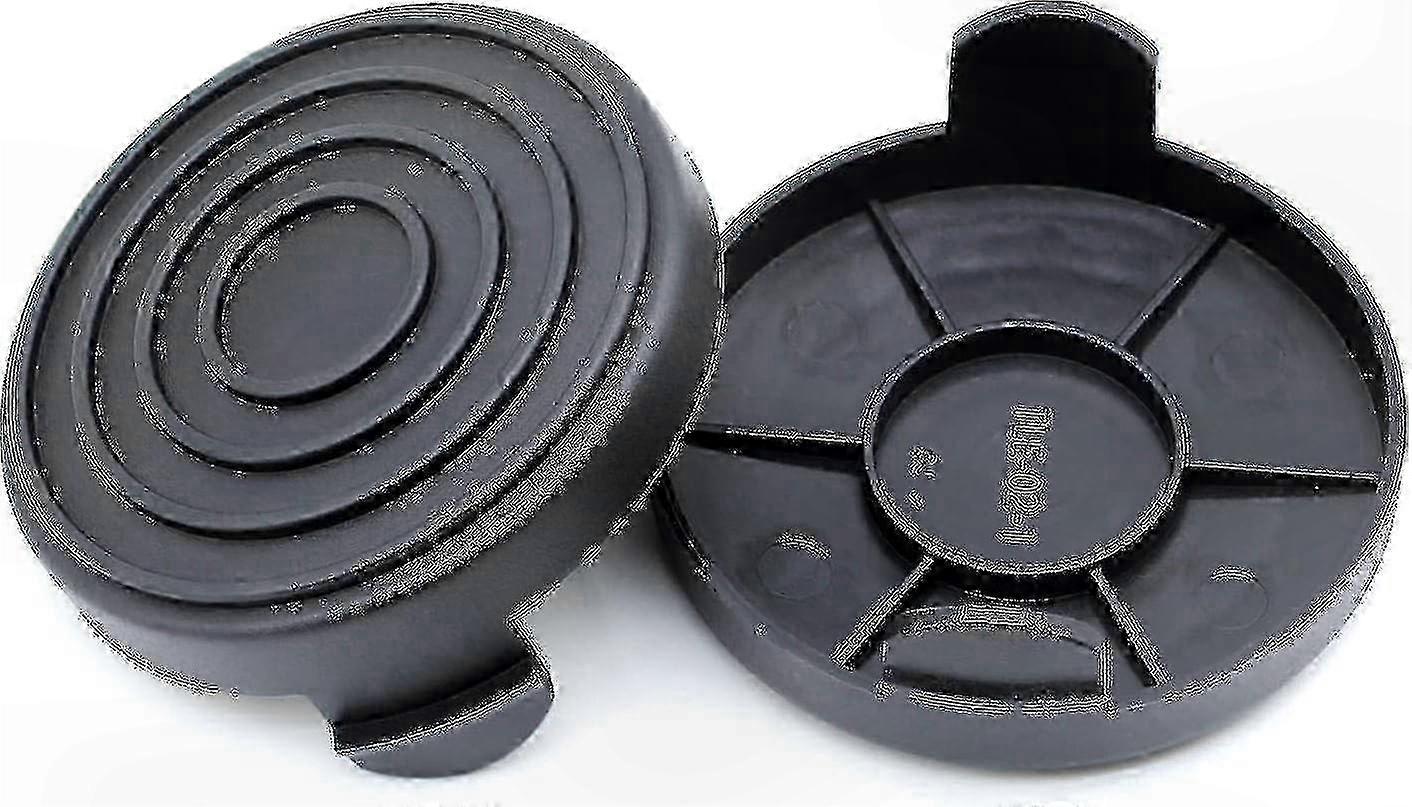 Universal Garden Tool Trimmer Spool Cover - 2 Pack Replacement