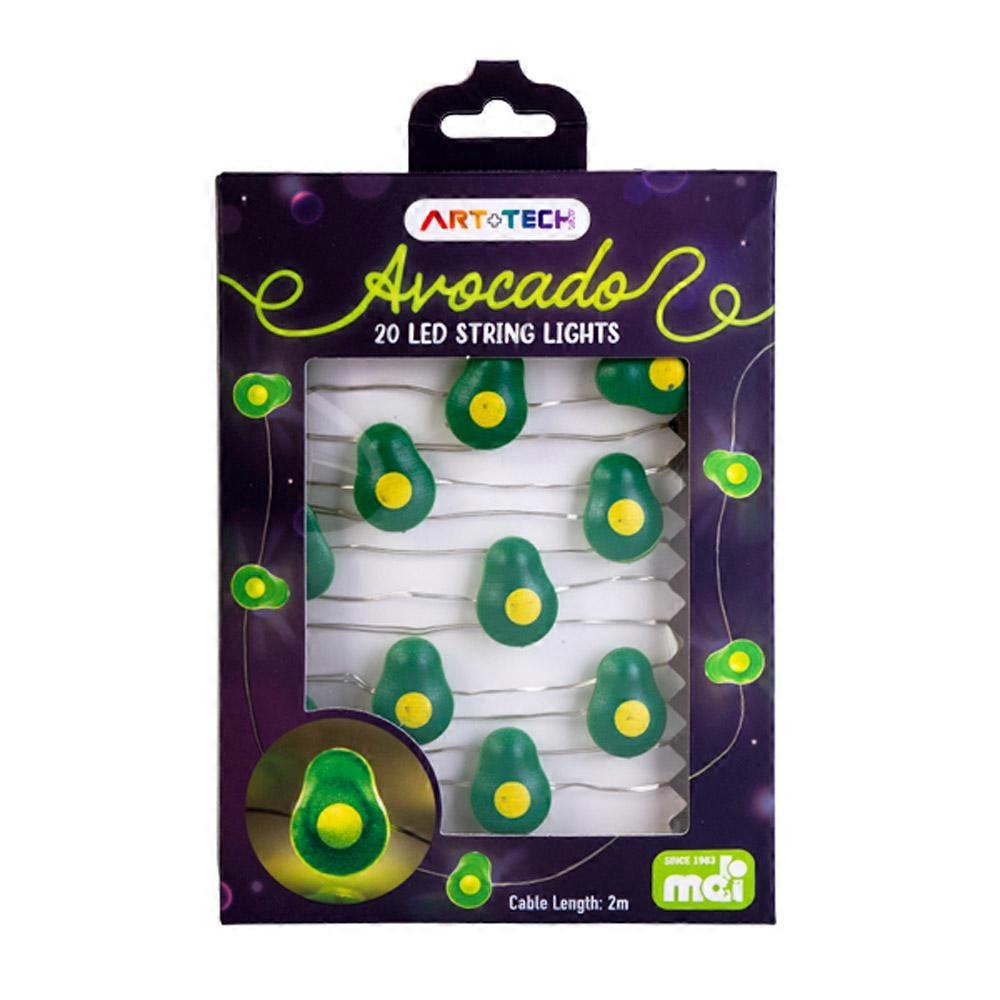20 LED String Light - Avocado