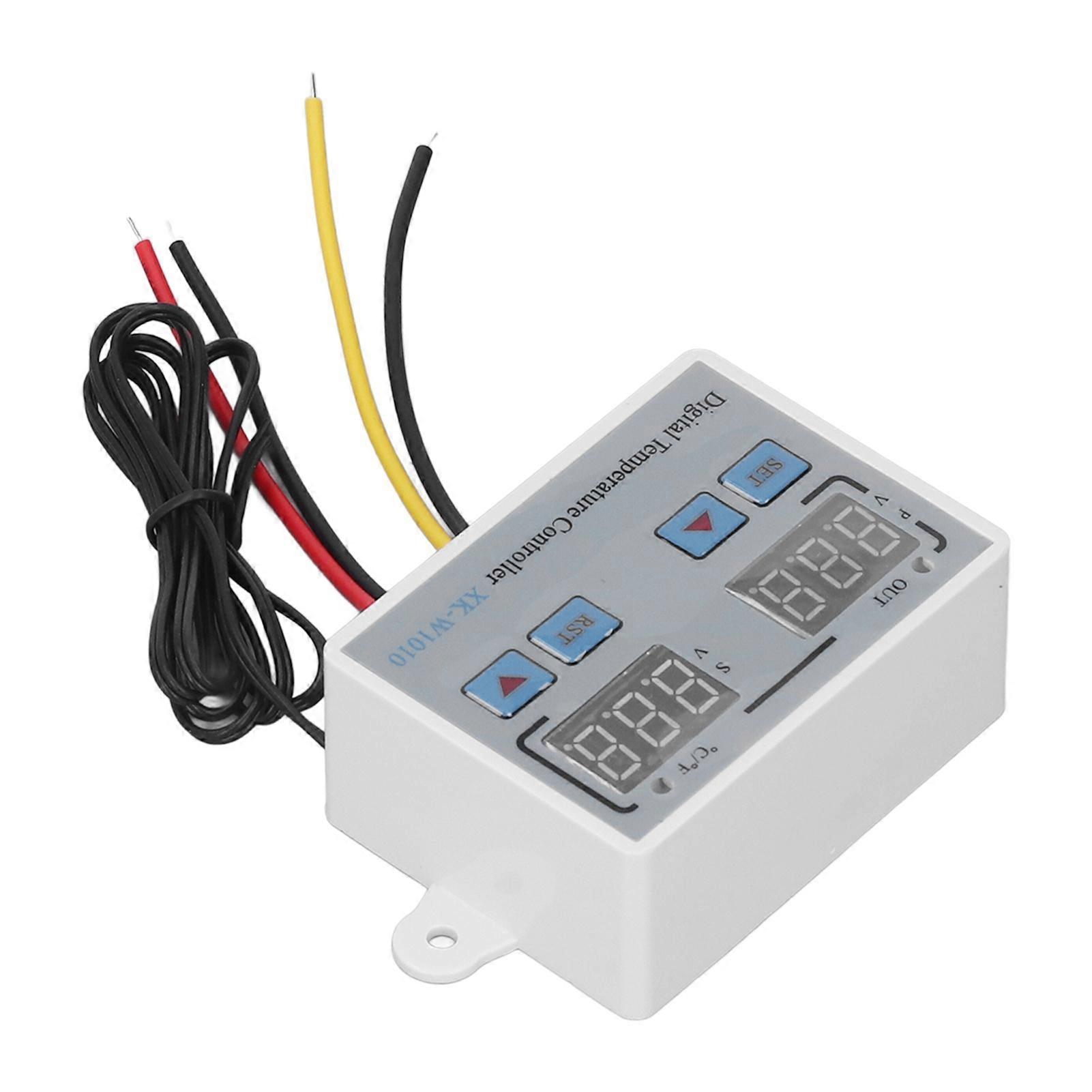 High Accuracy Digital Display Thermostat Miniature Temperature Control Board Function Switch