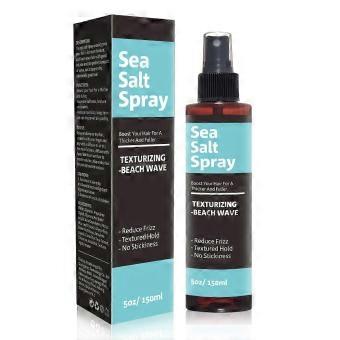 Sea Salt Spray for Hair Men and Women, Dry Texturizing & Volumizing, Curl and Beach Waves Spray for Hair, Volumizing Sea Salt Spray for Hair