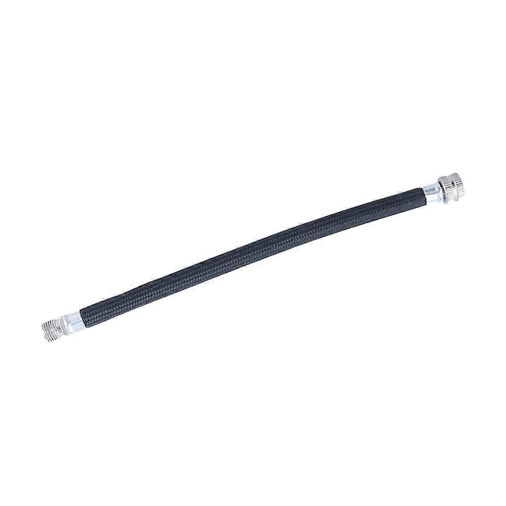 Schrader-Compatible Bike Pump Hose