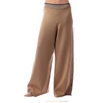 Boss Womens/Ladies Filara Geometric Wide Leg Palazzo Trousers