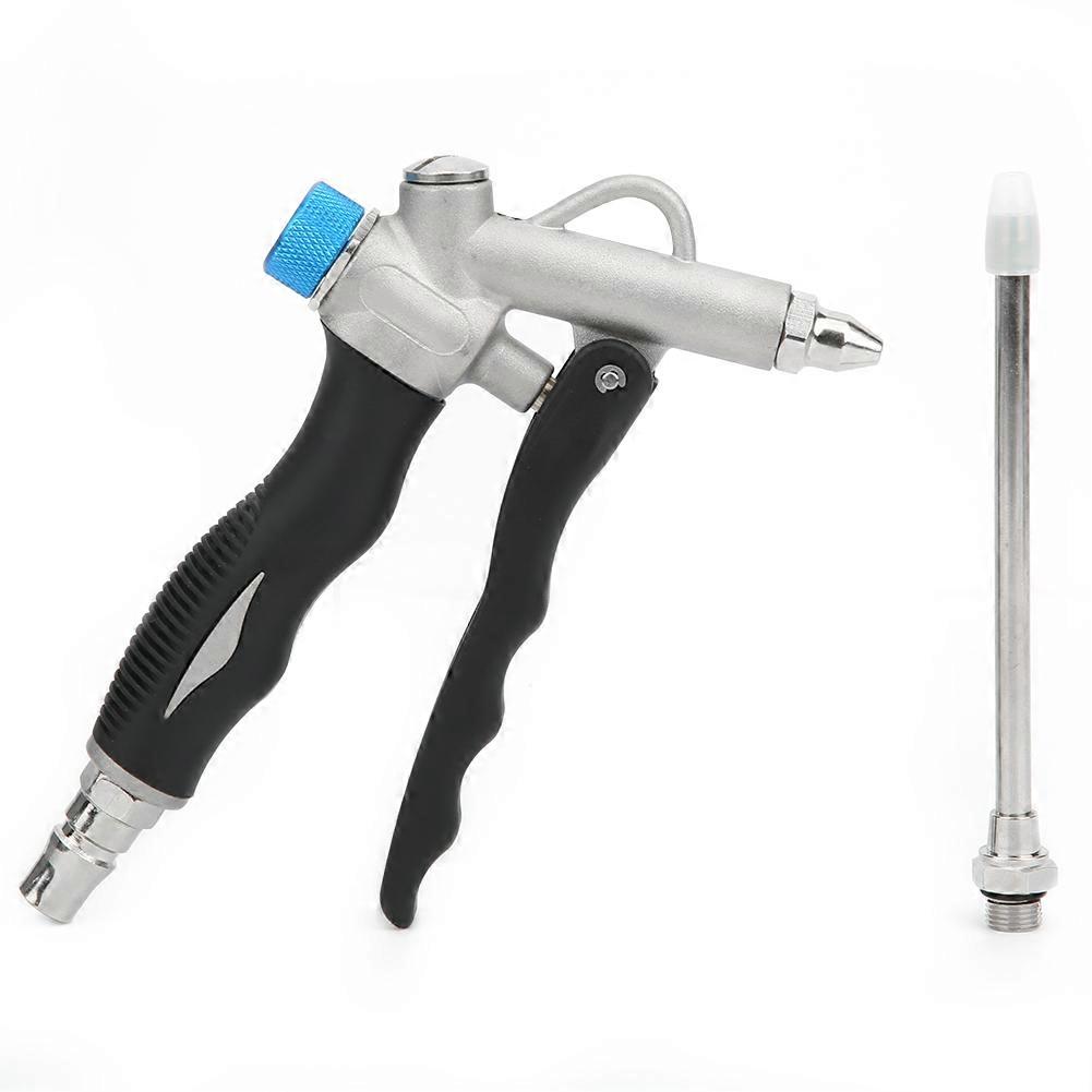 Adjustable Industrial Compressed Air Duster Portable Compressor Cleaning Tool G1/4"