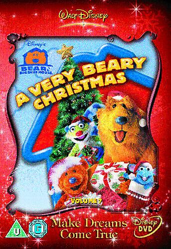 Bear in the Big Blue House A Very Beary Christmas DVD (2006) Mitchell Kriegman - Region 2