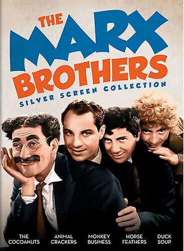 Marx Brothers Silver Screen Collection [ DVD - Region 2