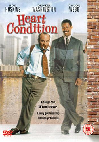 Heart Condition DVD (2007) Bob Hoskins Parriott (DIR) cert 15 - Region 2