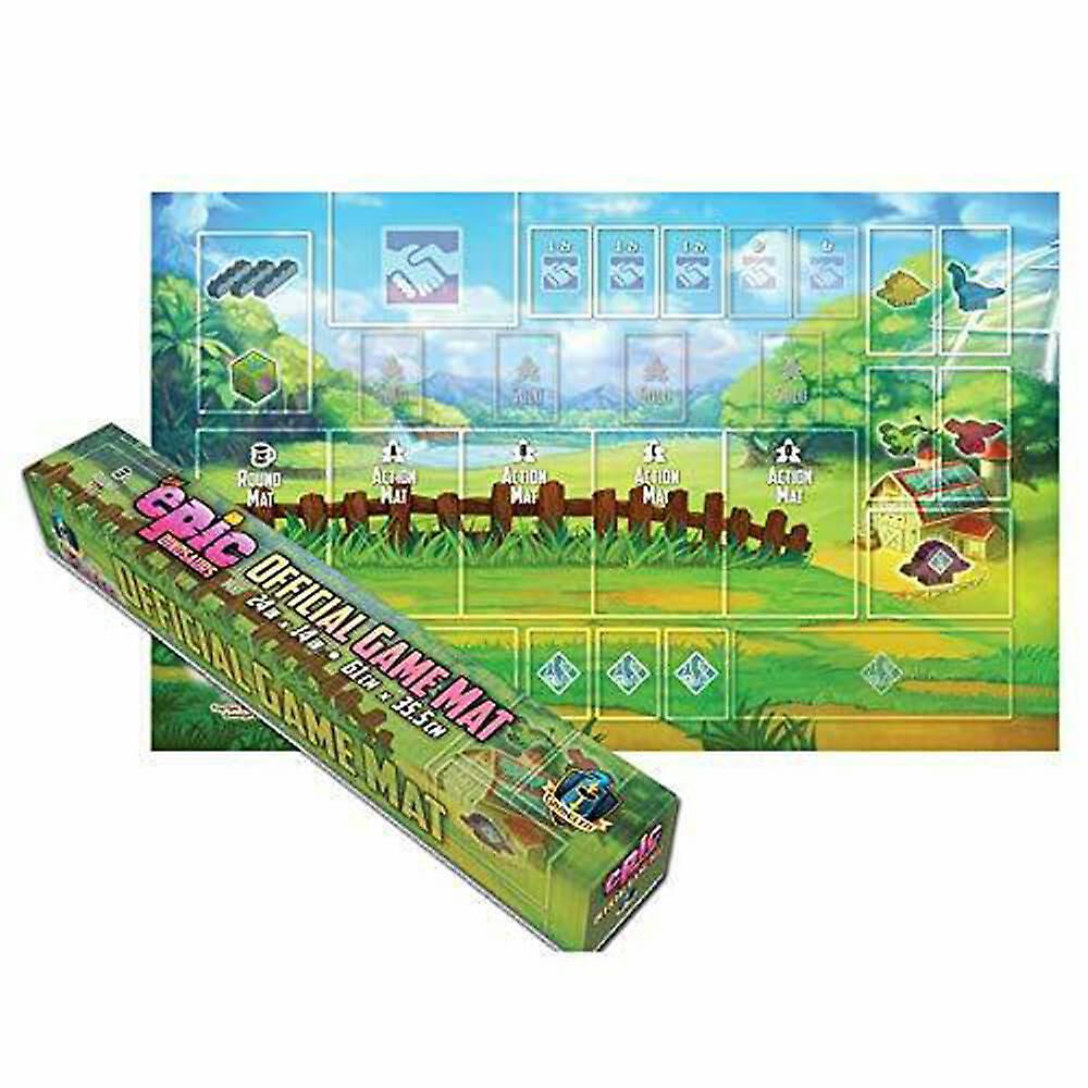 Gamelyn Games Board Game Tiny Epic Dinosaurs Dino Ranching High Quality Mat
