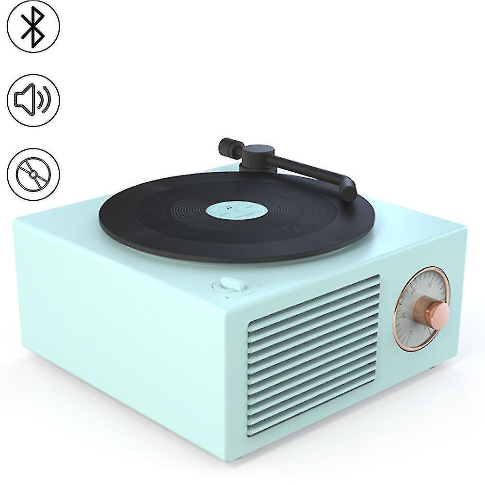 Vintage ραδιο ρετρό ηχείο Bluetooth, ασύρματο φορητό ηχείο με ισχυρό μπάσο και στερεοφωνικό ήχο HD, ραδιόφωνα γραφείου με καλή υποδοχή