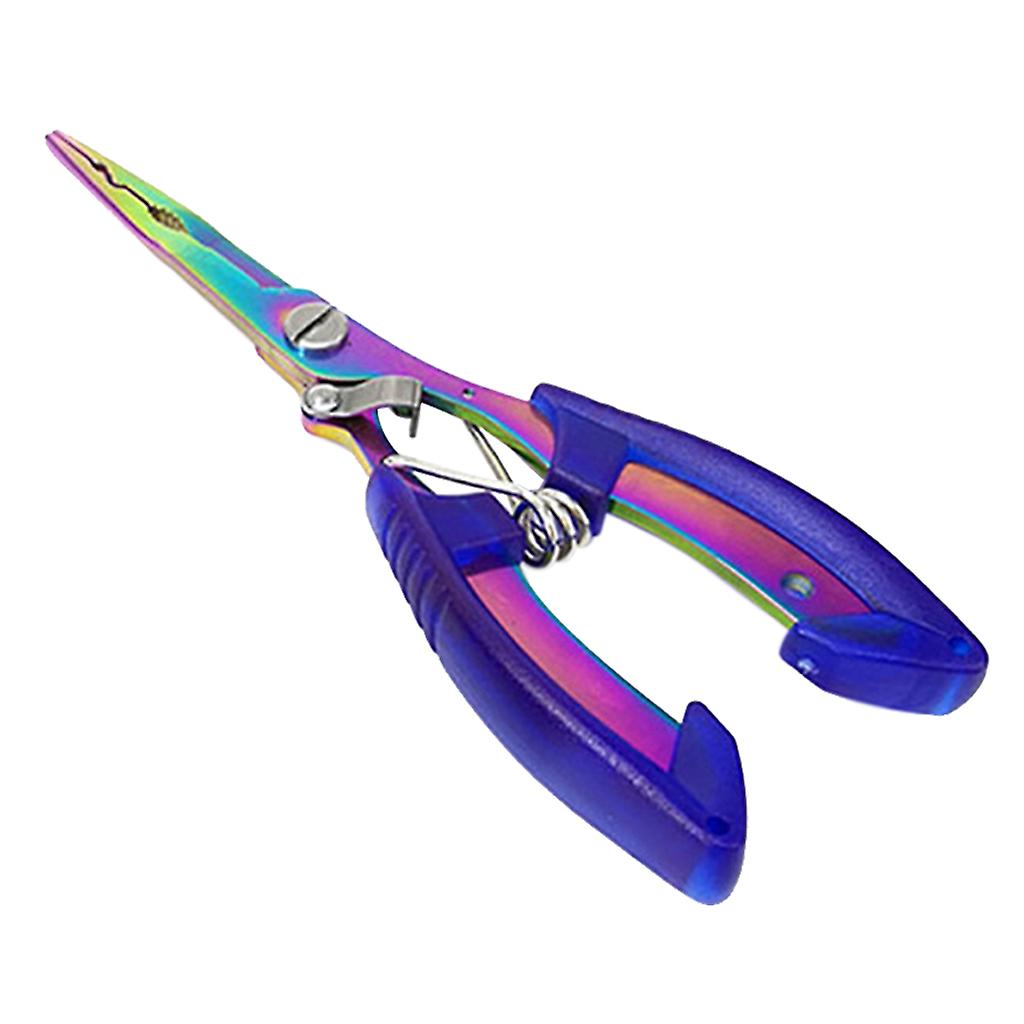 Fish Line Cutter Ciseaux Fish Hook Remover Multi Tool Équipement de camping