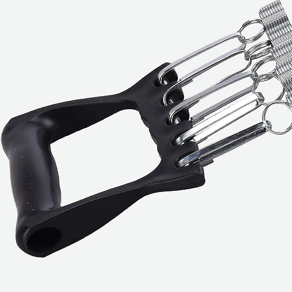 Expansor De Pecho Con Mangos De Madera - Resortes De Acero, 60cm, Para Entrenar En Casa