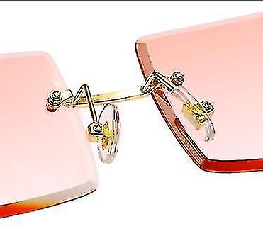 Sunglasses For Women's 90s Inspired Rectangular Summer