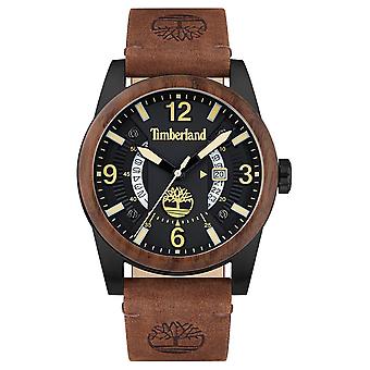 Timberland ferndale Quartz Analog Men's Watch with Cowhide Bracelet TDWGB2103402