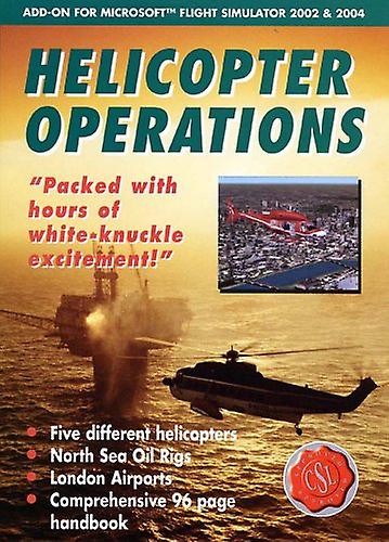 Helicopter Operations Add-On for Flight Simulator (PC) - New & Sealed