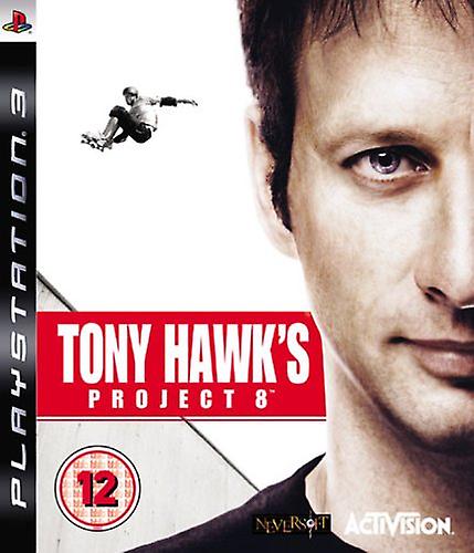 Tony Hawks Project 8 (PS3)