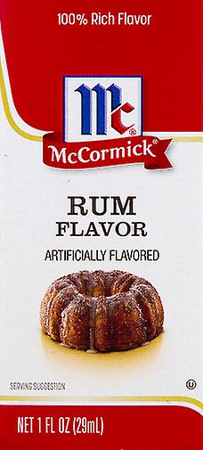 McCormick Rum Flavor