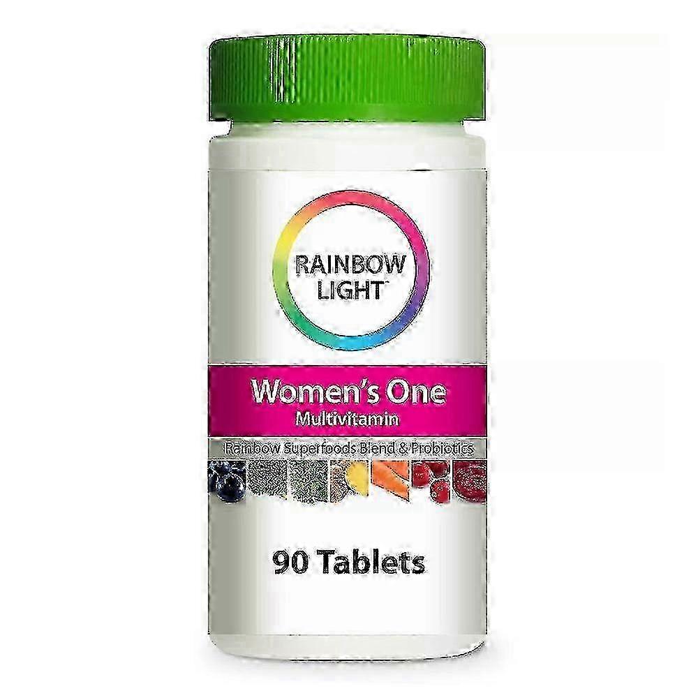 Rainbow Light Women's One Multivitamin, Tabletten, 90 Stück