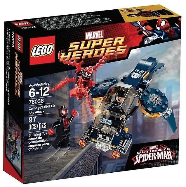 LEGO Super Heroes Carnage's Shield Sky Attack Set 76036