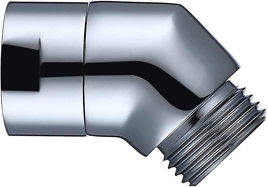 Hand shower head adapter (135 degrees, chrome)