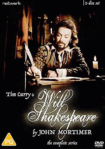 Will Shakespeare: The Complete Serie [Dvd] Size 30