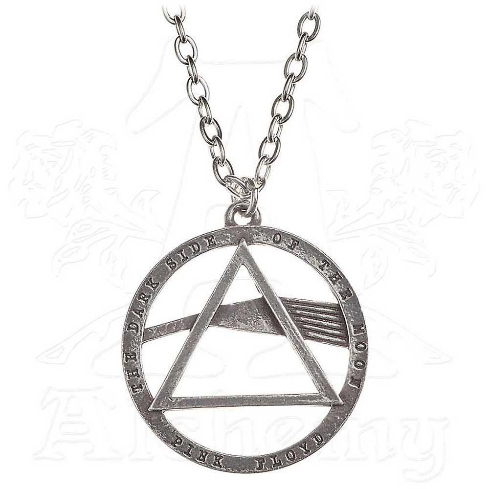 Pink Floyd Dark Side Prism Necklace