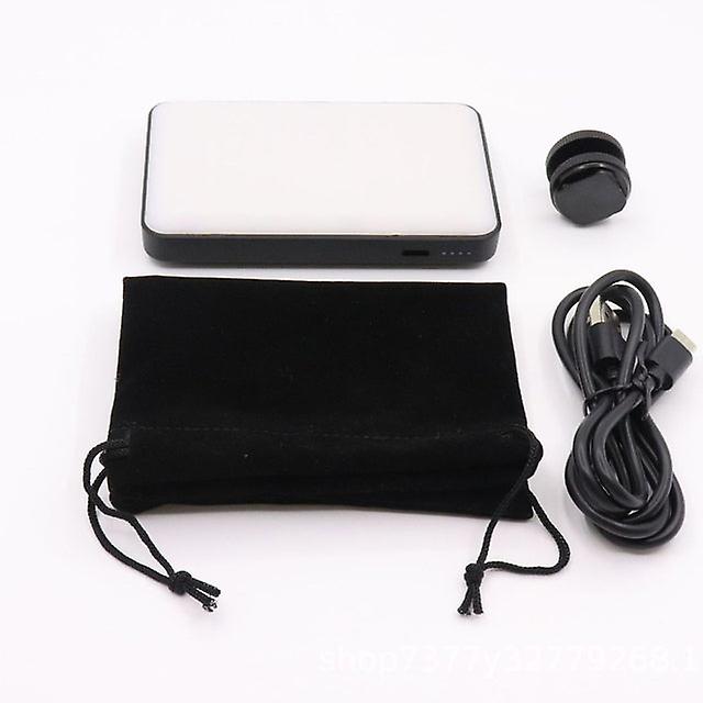 3 Colors Cold Warm Mini Pocket Soft Fill Light Led Video Lamp Camera Light For Mobile Phone Camera Shooting Meeting 2500-8000 K