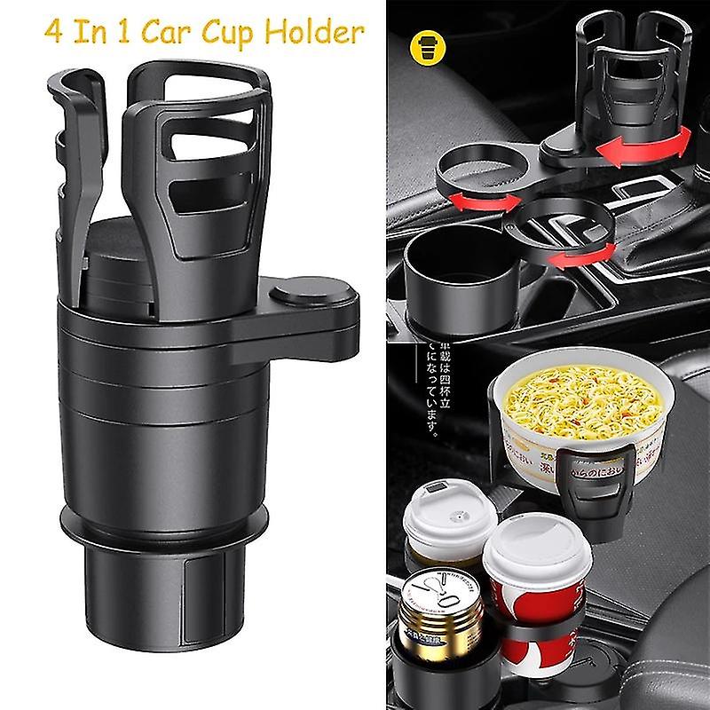 4 In 1 Functal Adjable Expander Adapter Base Tray Car Drink Bottle H Auto Car D Izer| |