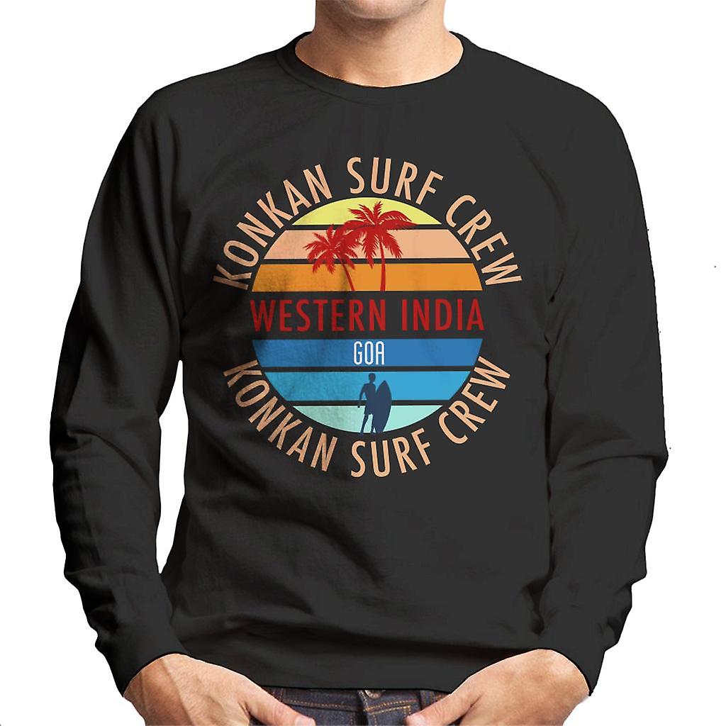 Goa Konkan Surfer bemanning mannen Sweatshirt