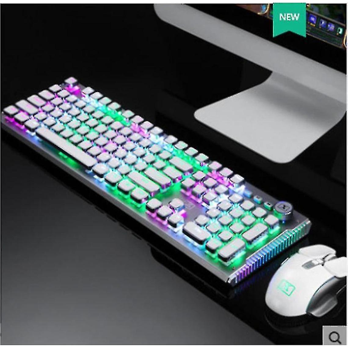 K968rgb Hybrid Blue Axis