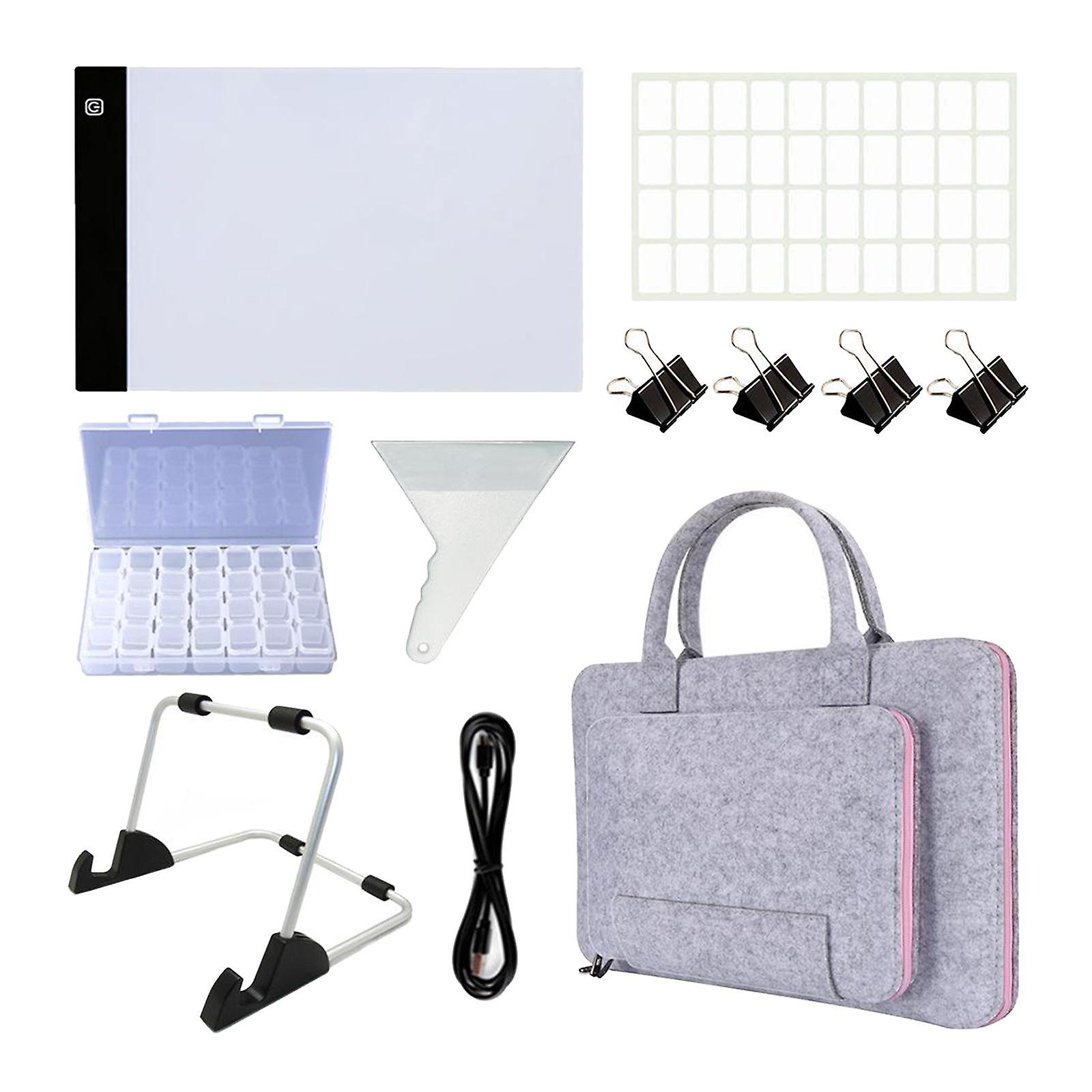 5D Diamond Painting Light Pad Board Bracket Base Tool Making DIY Kit Model 2