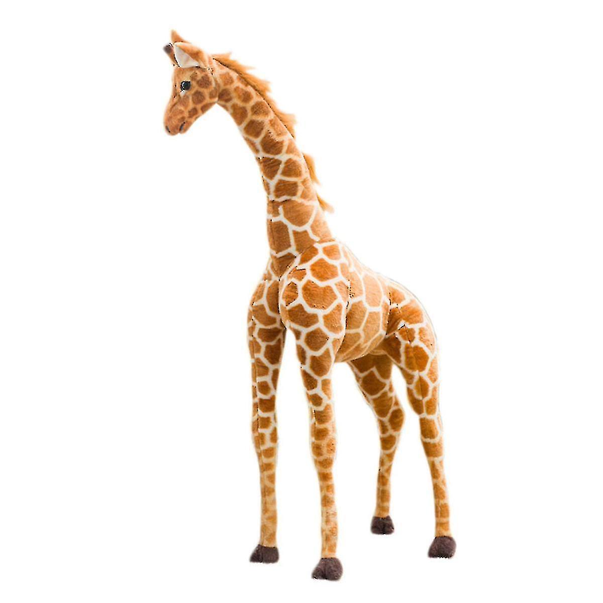 50 140cm Simulation Giraffe Plush Toys Cute Stuffed Animal Soft Doll High Quality Birthday Gifts For