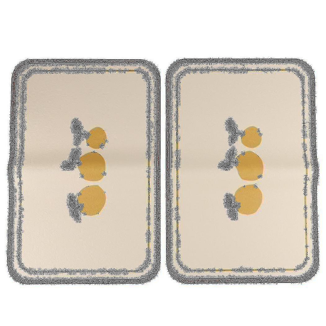 Retro Table Mat Insulation Table Mat -three Oranges 45cm