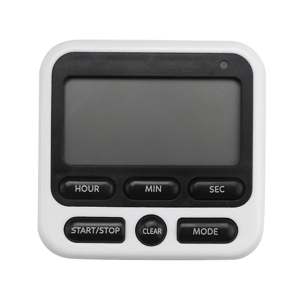 Kitchen Timer, Magnetic Kitchen Timer, With Adjustable Sound Alarm And Memory Function For Cooking