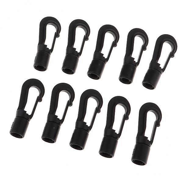 2xPlastic Rope Buckle Outdoor Elastic Rope Hook Snap Clip Hook Replacement