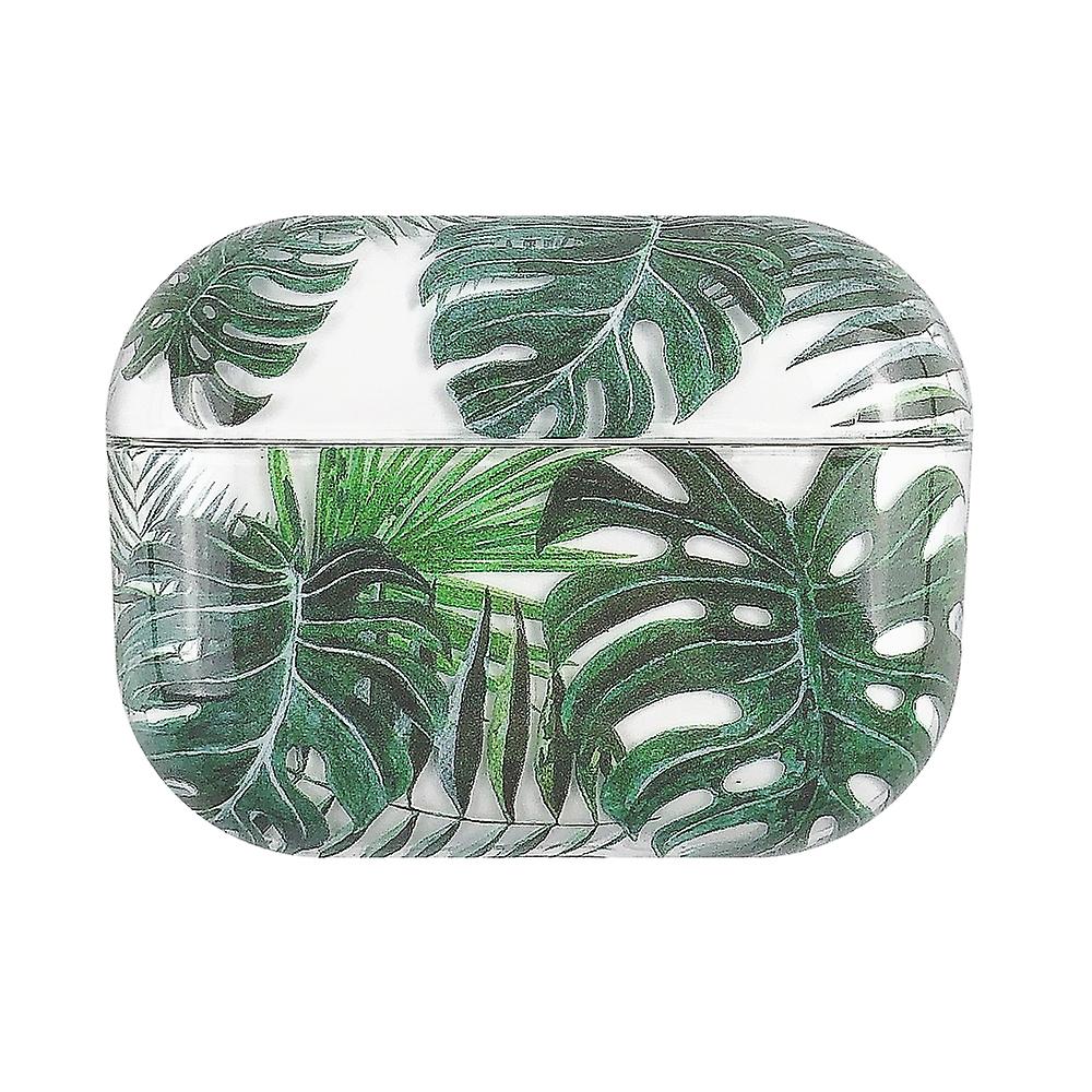 Fruit Pattern PC Earphone Case For AirPods Pro