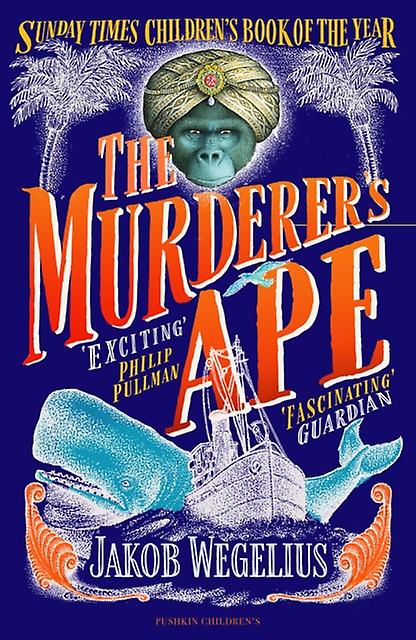 The Murderers Ape by Jakob Wegelius Paperback Book