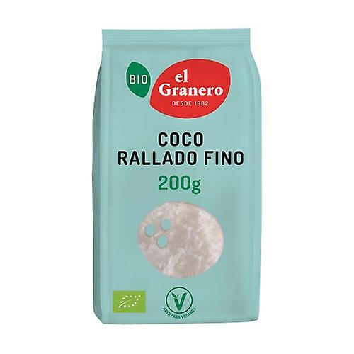 Organic Grated Coconut 200 g