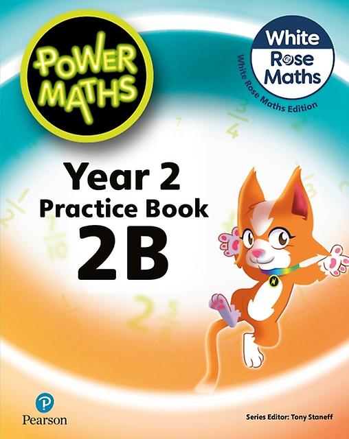 Power Maths 2nd Edition Practice Book 2b by Josh Lury Paperback Book