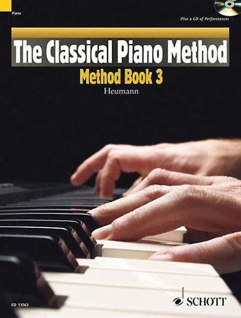 The Classical Piano Method 3 by HansGunter Heumann Multiplecomponent retail product Book