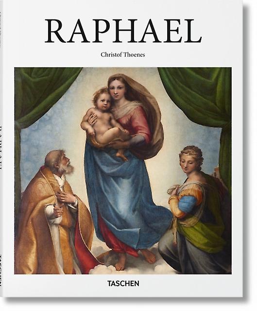 Raphael by Christof Thoenes Hardback Book