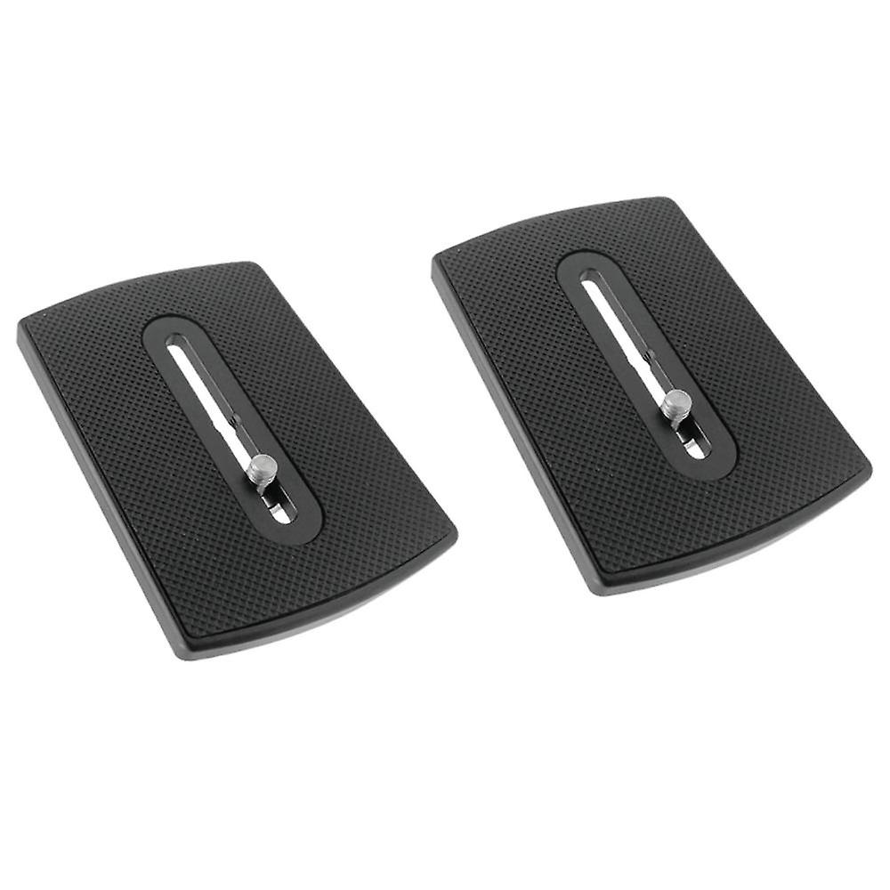 Plaque de dégagement rapide pour Libec Th-650hd avec caméra à vis de 1/4 de pouce