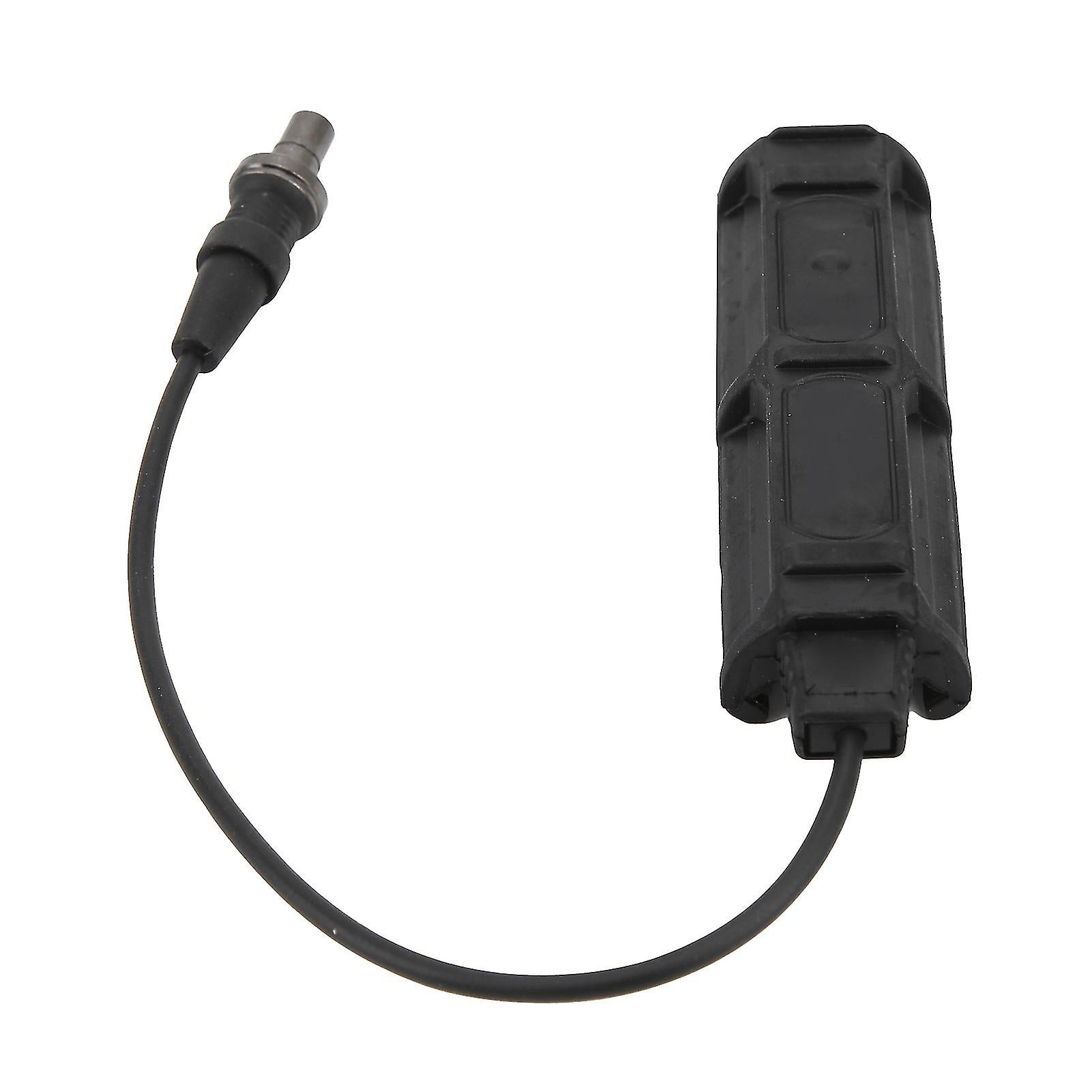 Flashlight Remote Control Remote Dual Switch 1 Plug For M600/m300/m9xx Hunting Light