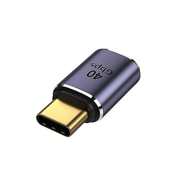 Usb4.0 Thunderbolt3 Magnetic Adapter Usb C To Type C 40gbps 100w Fast Charging Magnet Converter Cable 8k@60hz Usb Type C Adapter