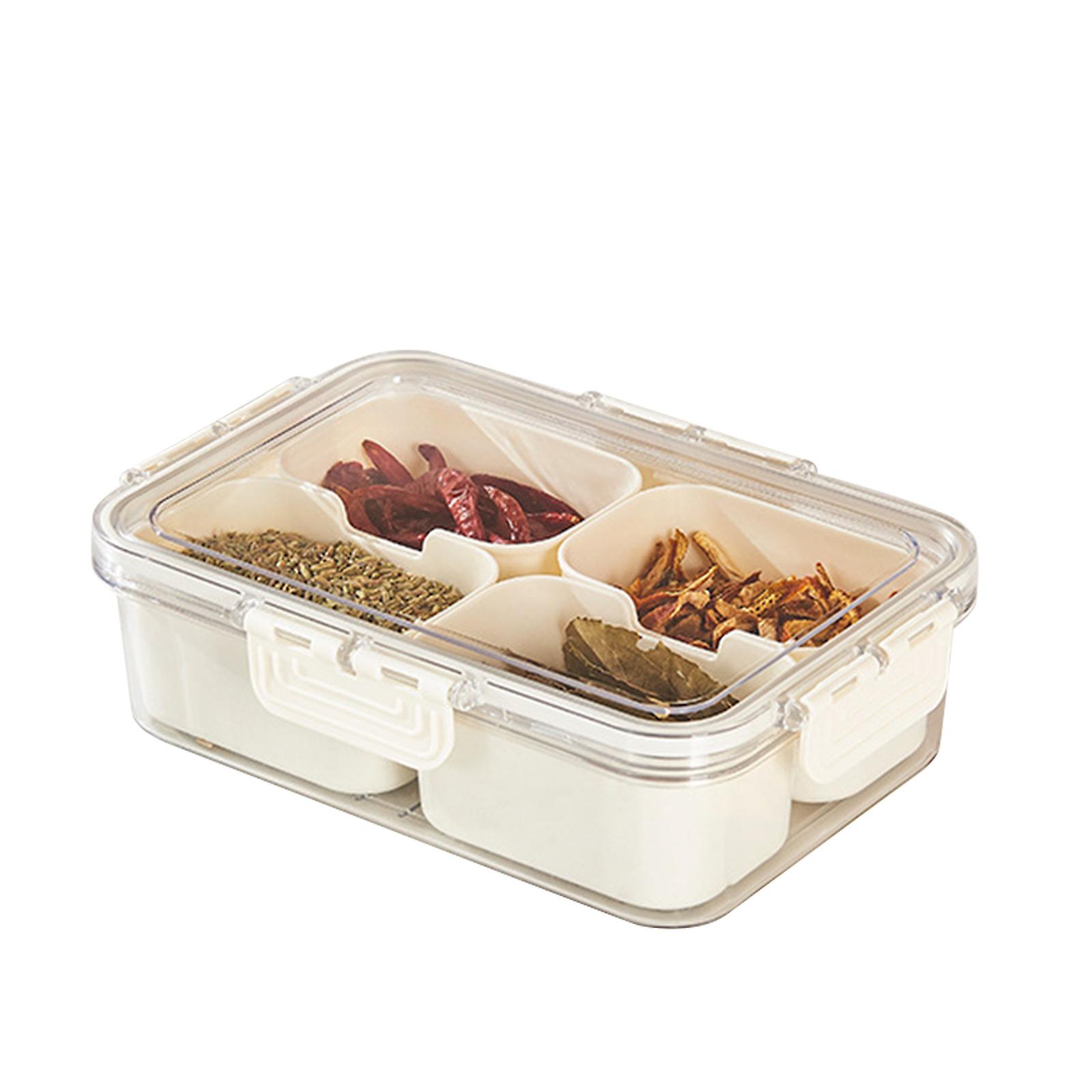 Portable Snack Platters Organizer for Candy, Fruits, Nuts, Snacks, for Party, Entertaining, Picnic