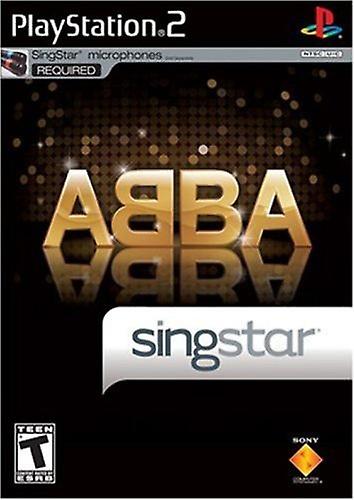 Singstar ABBA (Playstation 2) - PAL - New & Sealed