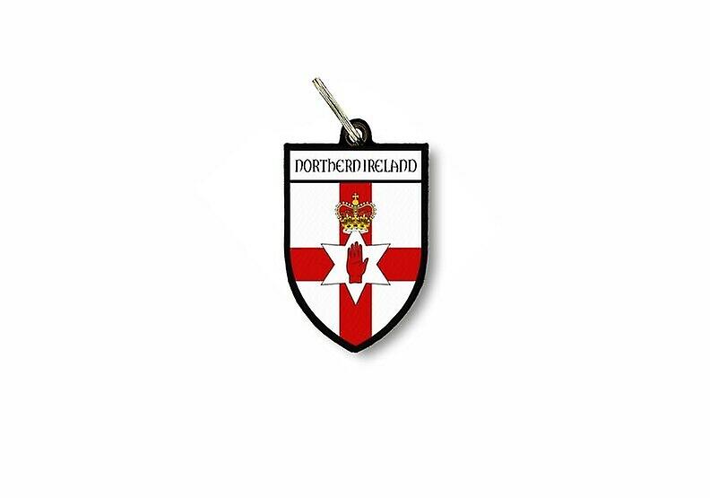 Key key door cle flag collection northern Irish coat of arms