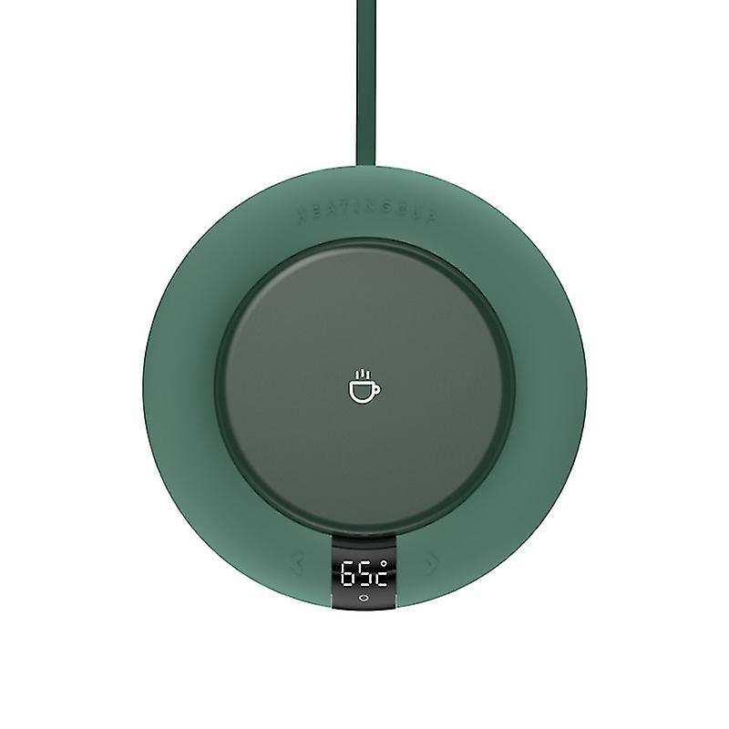 Constant Temperature Coaster Office Smart Touch Heating Coaster Insulating Coffee Cup Heating Pad Gr