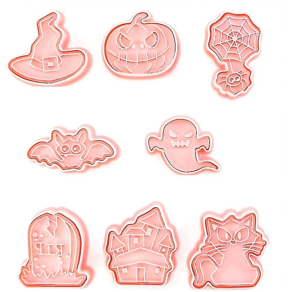 Halloween Biscuit Moulds Diy Baking Tools - Fun Scary Designs
