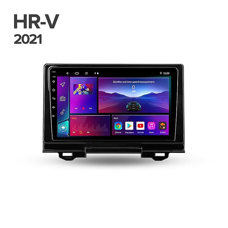 For Honda HR-V RV, RZ 2021 Car Radio Multimedia Video Player Navigation GPS Android 2 din dvd