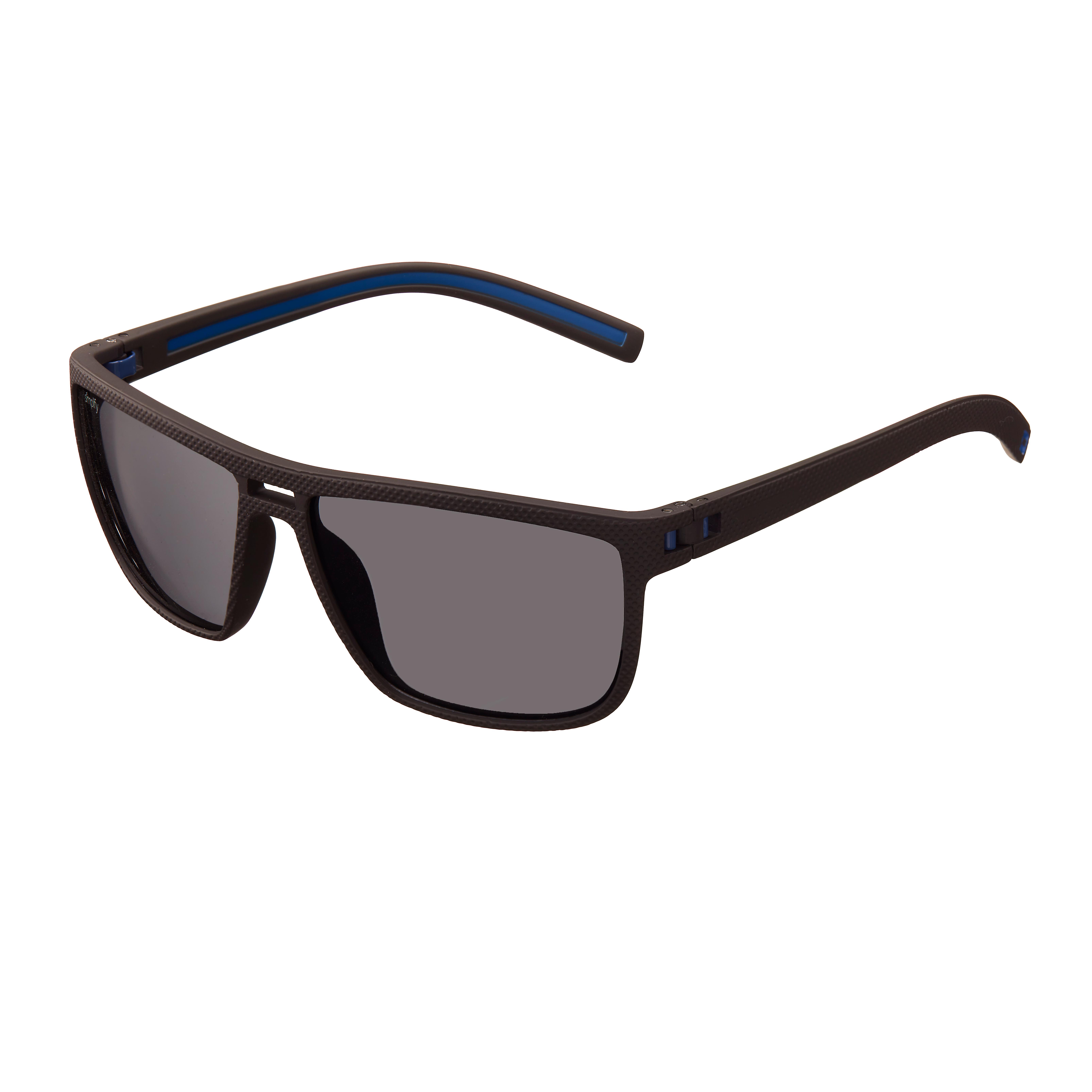 Simplify Barrett Polarized Sunglasses - Brown/Black